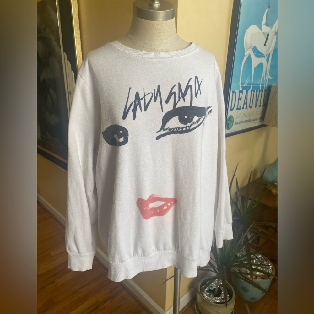lady gaga sweatshirt